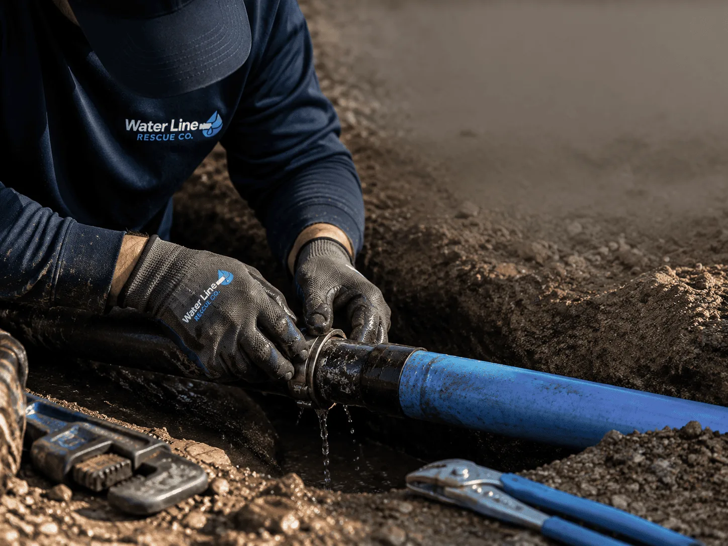Why choose Water Line Repair in Battiest, OK